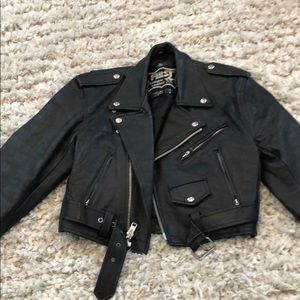 Vintage Leather jacket